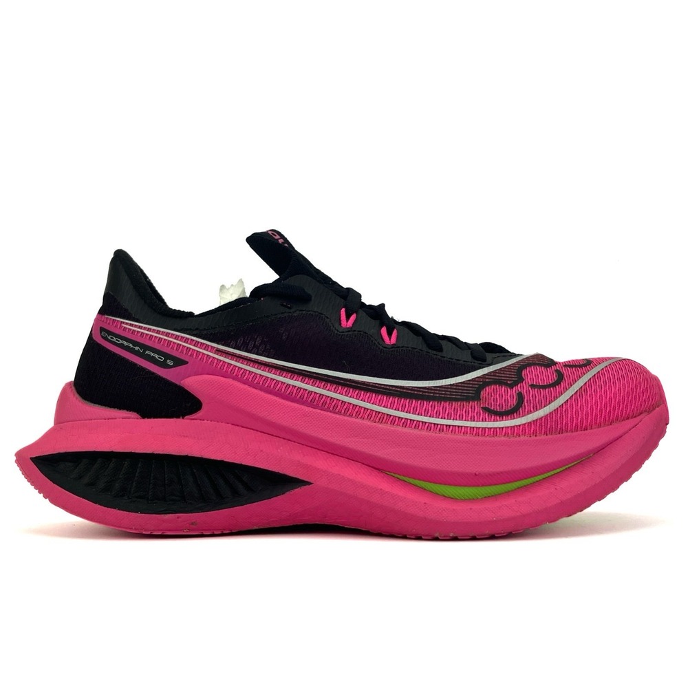 Saucony Endorphin Pro 5 - Women's Size 8 'Black/Pink Shock' (S21064-131)